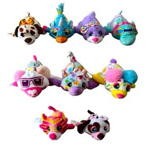 Cutetitos Plush Stuffed Animal Toy Bundle
Lot of 9